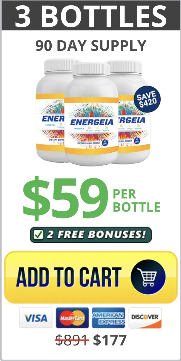 myenergeia - energia 3 bottle